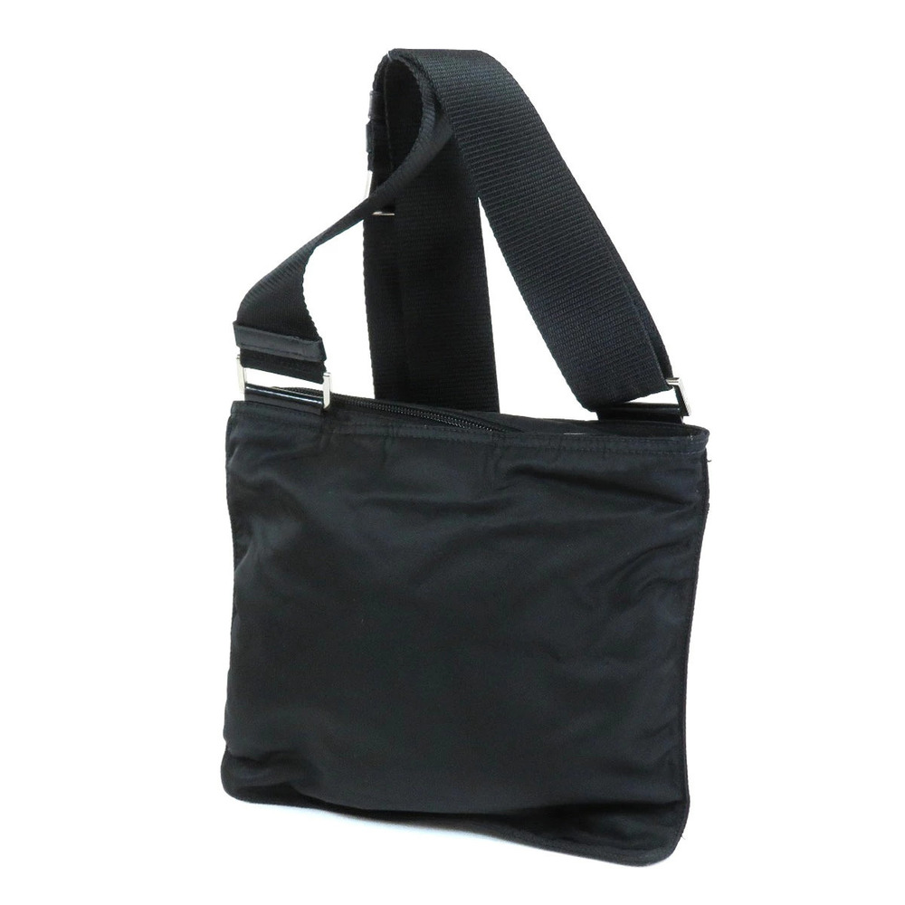 Prada bag Crossbody Tessuto Plate shoulder Black